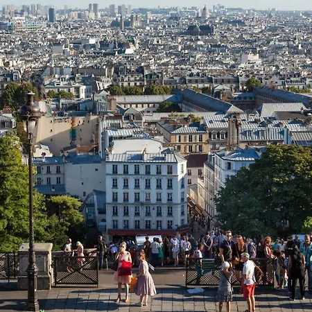 Rue Des Saules Townhouse By Onefinestay Appartamento Parigi