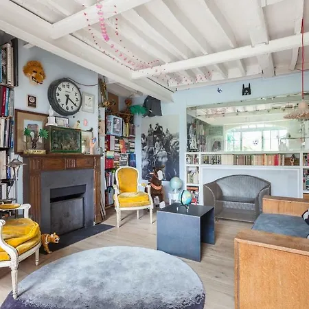 Appartamento Rue Des Saules Townhouse By Onefinestay