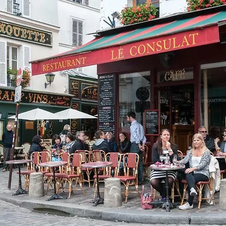 Rue Des Saules Townhouse By Onefinestay Appartamento