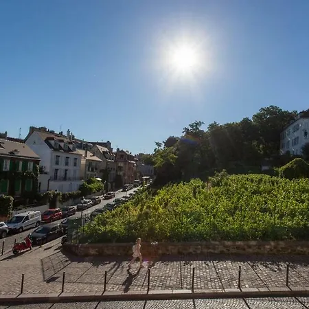 Rue Des Saules Townhouse By Onefinestay Appartamento Parigi